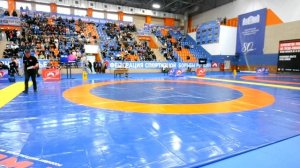 Первенство России по греко-римской борьбе среди юношей до 16 лет Майкоп 2005 год. Часть 6.