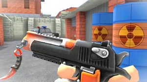KUBOOM Deagle "OxideFlame"