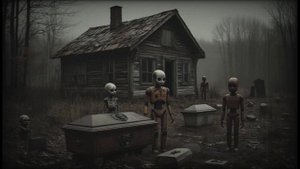 Scarecrow noise 4 -хоррор, ужасы, hororr