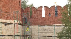 Реставрация Тульского кремля