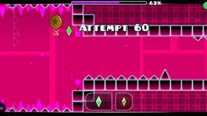 прохождение суиса в geometry dash на три звезды