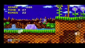Sonic 1 with Metal Pipe SFX (GEN) Gameplay on Sonic 1 Hack