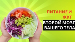 ВАШЕ ПИТАНИЕ И ЖКТ - ВТОРОЙ МОЗГ ВАШЕГО ТЕЛА!