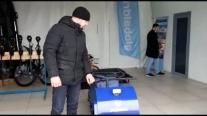 Мотобуксировщик Помор (Pomor). Отзыв клиента о приобретении мотобуксировщика