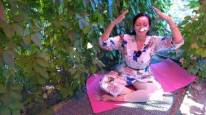 Экспресс Йога за 1минуту, чтобы снять усталость и накопленные негативные эмоции