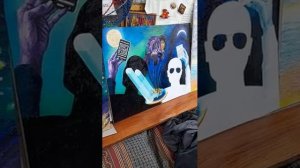 О новых картинах - Лекция Алексея в Музее Великой Пустоты 20240310_2