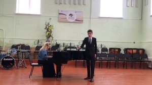 Григоршев Роман Витальевич, ГБПОУ СКИиК, Академические пение 17-21 год (2 тур), Дельфийские игры