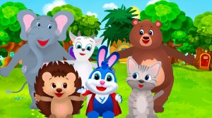 Зайчик Умняшка едет в гости