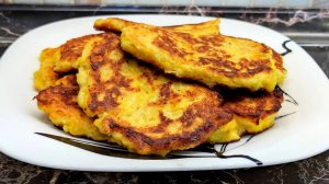 Оладьи с кукурузой. Рецепт завтрака. Банка кукурузы и завтрак готов.