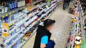 В Братске полицейские задержали мужчину, похитившего алкоголь из супермаркета