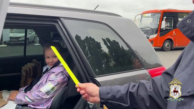 Нижегородская Госавтоинспекция провела акцию «Детское кресло» смотреть онлайн