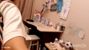 мой вечер после школы