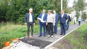 Благоустройство Рабочего посёлка