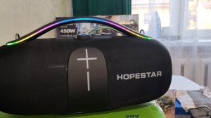 КАКАЯ КОЛОНКА ЛУЧШЕ ВСЕГО ПОДОЙДЕТ ДЛЯ МУЗЫКИ ? Колонка Hopestar A86 450 ватт черная ✅ Мини обзор
