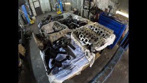 #AudiQ7 3.0TDI...Без сюрприза не обошлось....