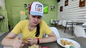 Кафе "Ягодка" завтрак 04.09.25 Лазаревское Сочи❤ Цены Чек