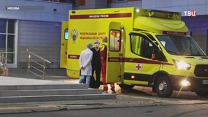 В Россию из Китая спецбортом доставили тяжелобольного мальчика / События на ТВЦ