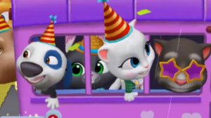 Мой говорящий Том Друзья