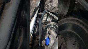 замена ремня генератора соната 2,4