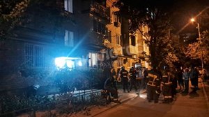 В Астрахани эвакуировали жителей многоквартирного дома из-за трещины