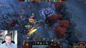 Играю против Ларла дота 2