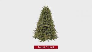 Ель Triumph Tree Frosted Forest (Hook on) - Лесная красавица зеленая