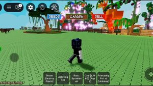 Мой сад в роблокс | Grow a Garden Roblox