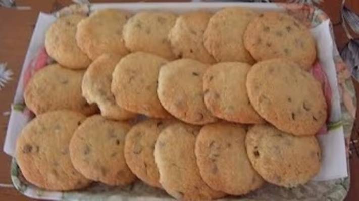 Печенье с шоколадными капельками. Маринкины творинки. Всем МИРА и Добра!