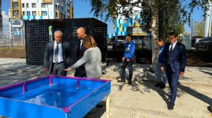 Павел Завальный оценил новые образовательные и общественные пространства в Ханты-Мансийске