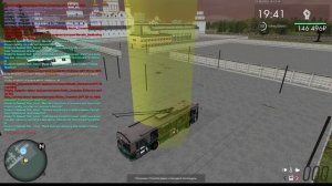 Тролейбус Мирного 1Марш, 274к