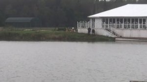 поимка на большом водоёме