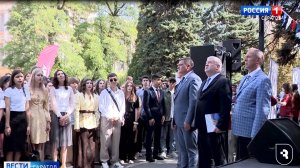 ГТРК "Саратов" показал, как отметили начало учебного года студенты-медики.