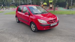 Hyundai Getz 2007 1.4 at