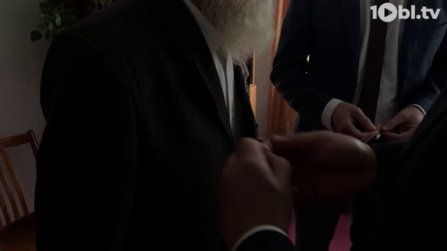 Ветеран войны в Миассе отметил столетие смотреть онлайн