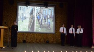 Мероприятие, посвященное памяти жертв, павших от рук террористов в школе Беслана😞❤🩹