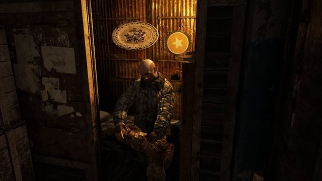 Ходим по ВДНХ в игре Metro 2033 Redux #1