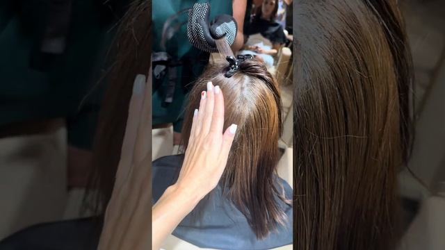 Самый сильный кератин! Урок по Кератиновому выпрямлению волос смотреть онлайн