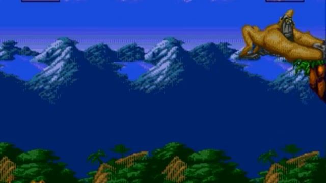 The Lion King Король Лев прохождение Sega Mega Drive Genesis. смотреть онлайн