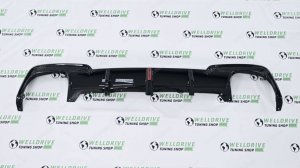 Диффузор BMW X3 F25