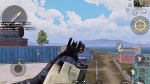 Только упали на Канты, а уже заварушка | командный бой PUBG MOBILE #PUBG