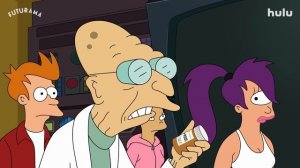 Обзор мультфильм Футурама 13 SDR