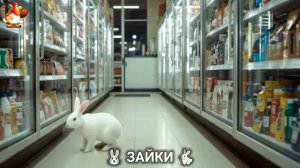 Зая и Зайчата 🐰🐇🐇 Веселые истории из жизни семейства зайчиков (33)