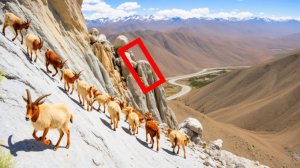 Почему козы поднимаются на высоту 4000 метров