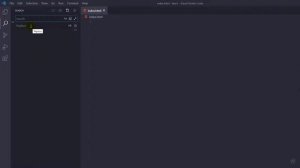 Cоздание первого проекта в редакторе VS Code и настройка редактора