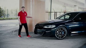 Обзор на BMW 5 series, 2022 года выпуска с пробегом всего 35 000 км