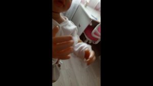 VLOG / С РЕБОРНОМ Алиной 💗 ухаживаем за реборном Алиной кормим