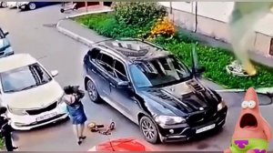 слава богу, что не быстро ехал