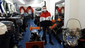 Отзыв о покупке снегоуборщик Kettama Ecnomy 80A