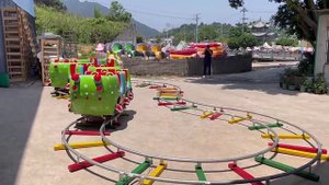 Аттракцион Железная Дорога Гусеница