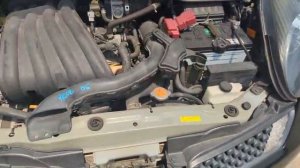 Видео работы двигателя HR15DE YK12